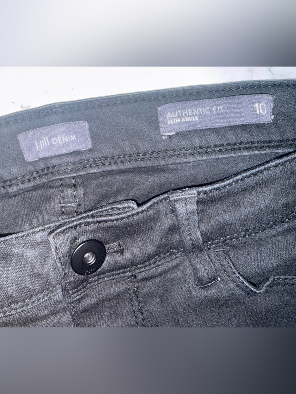 J. Jill Authentic Fit Ankle Jeans - Picture 4 of 4